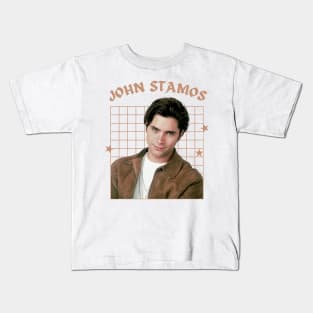 John stamos --- 90s aesthetic Kids T-Shirt